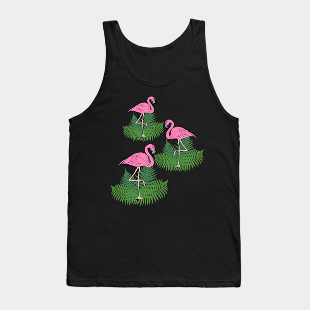 Pink Flamingos Tank Top by Mila46